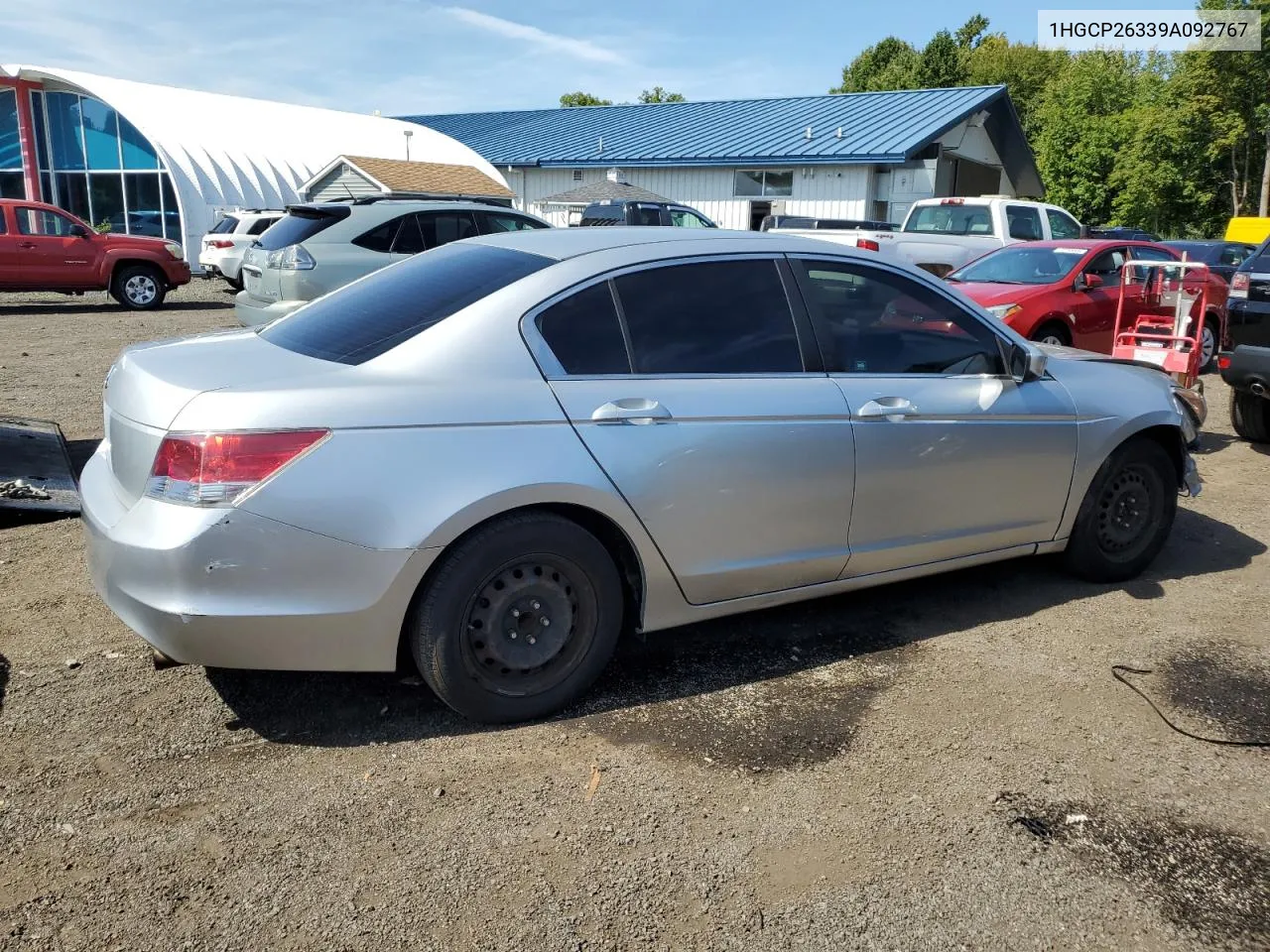 1HGCP26339A092767 2009 Honda Accord Lx