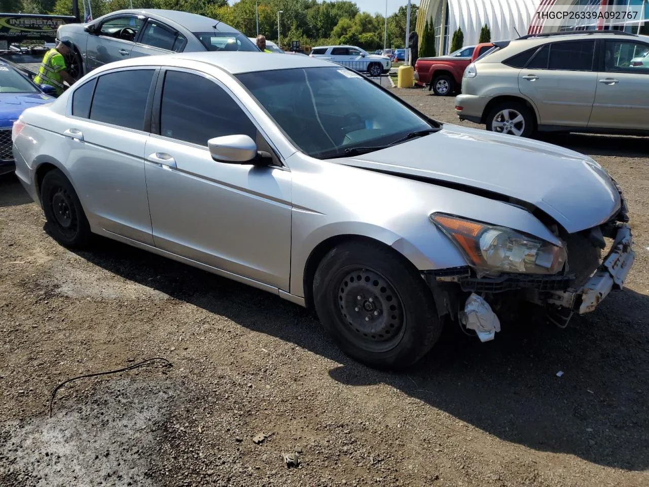 2009 Honda Accord Lx VIN: 1HGCP26339A092767 Lot: 71338444