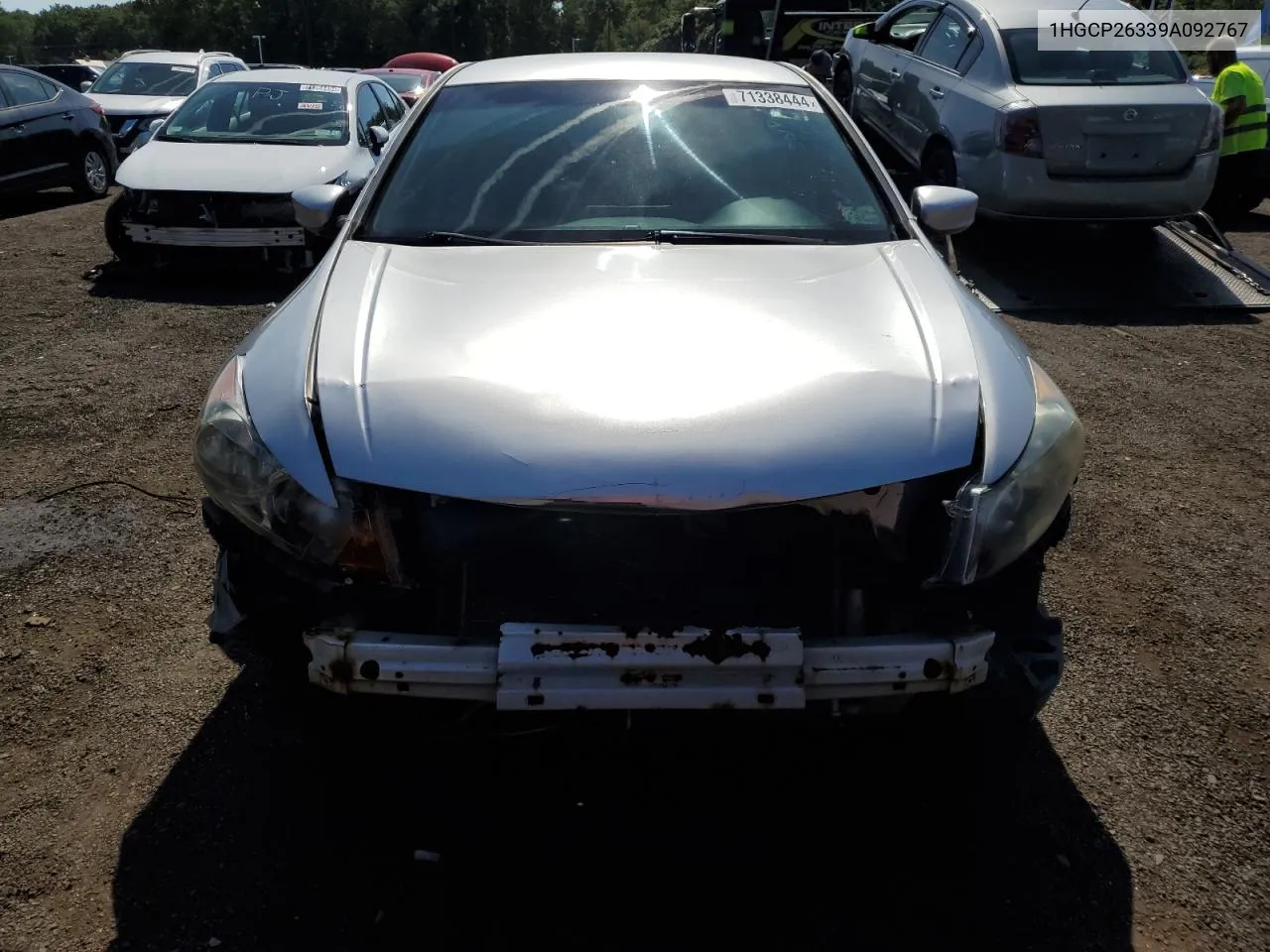 1HGCP26339A092767 2009 Honda Accord Lx