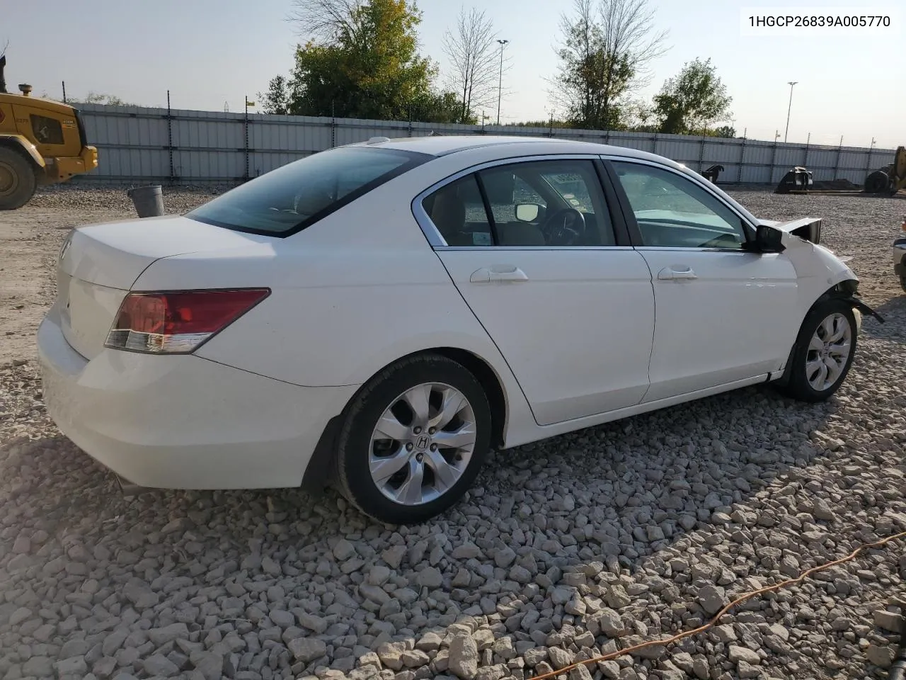 2009 Honda Accord Exl VIN: 1HGCP26839A005770 Lot: 71372524