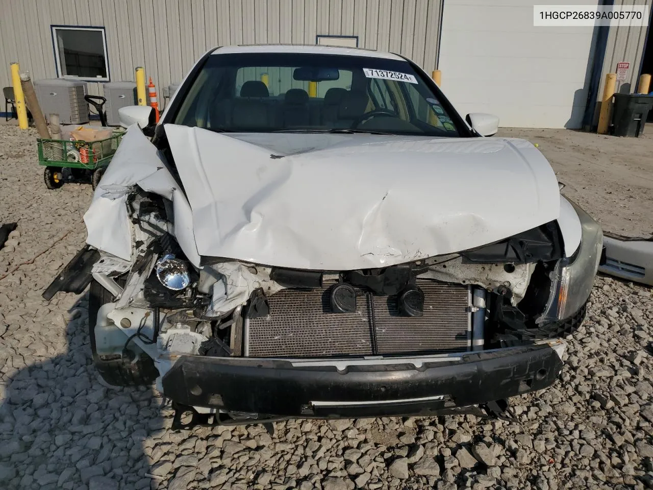 1HGCP26839A005770 2009 Honda Accord Exl