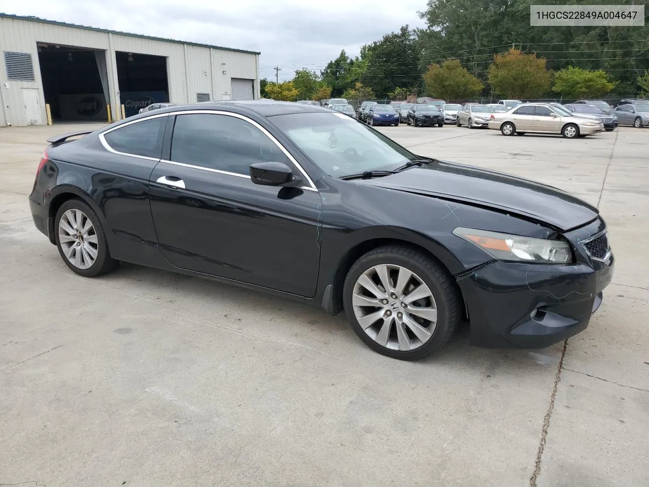 2009 Honda Accord Exl VIN: 1HGCS22849A004647 Lot: 71376014