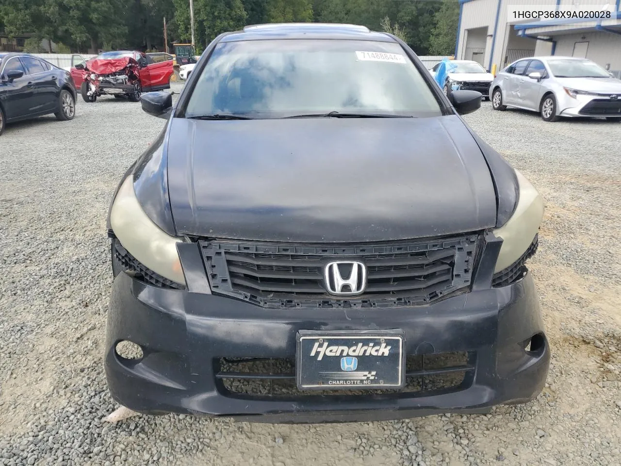 1HGCP368X9A020028 2009 Honda Accord Exl