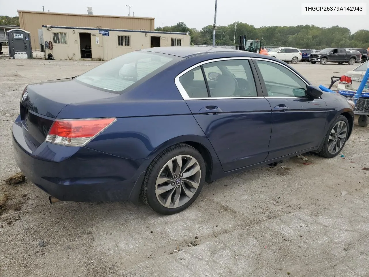 1HGCP26379A142943 2009 Honda Accord Lx