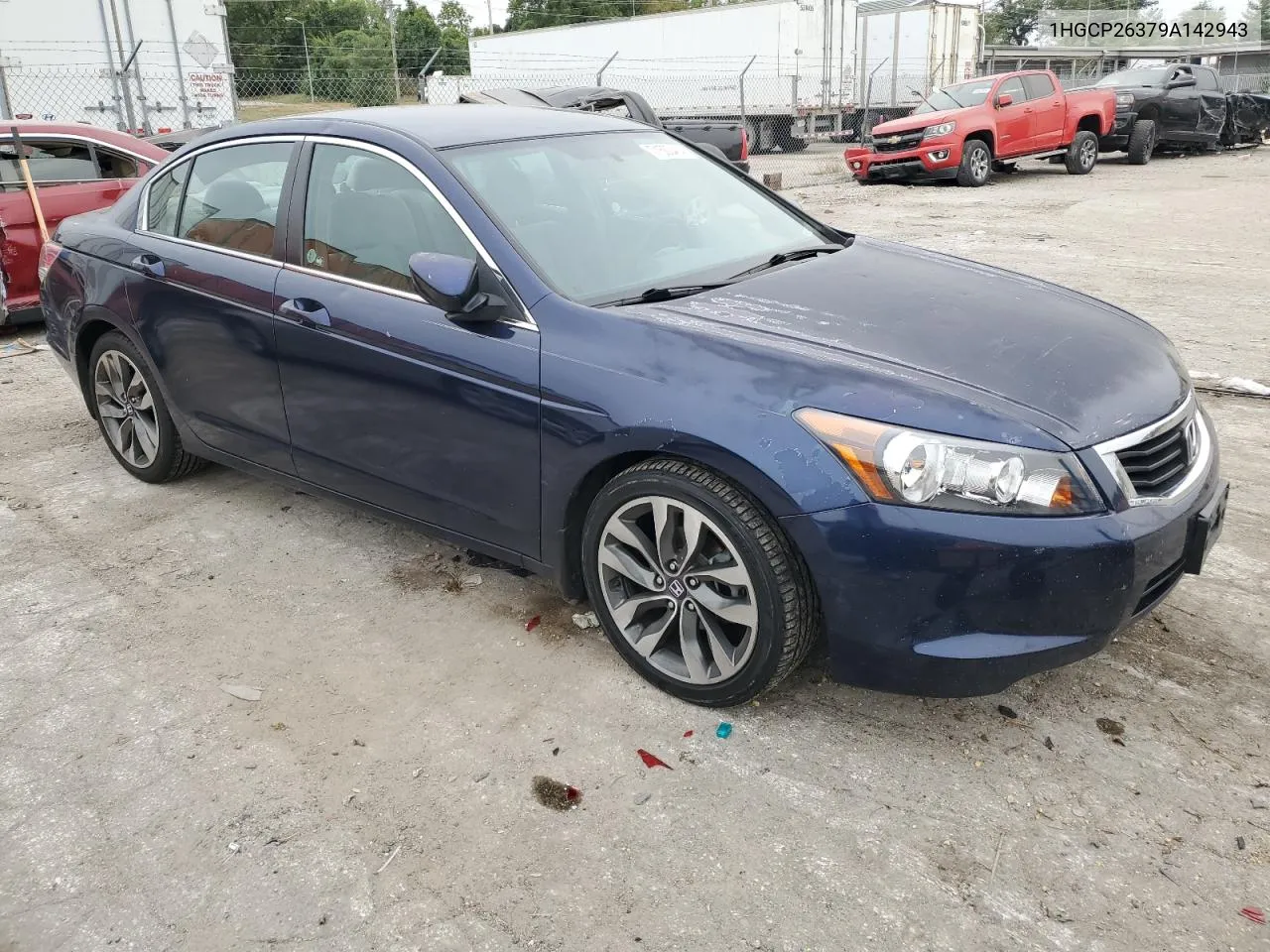 1HGCP26379A142943 2009 Honda Accord Lx