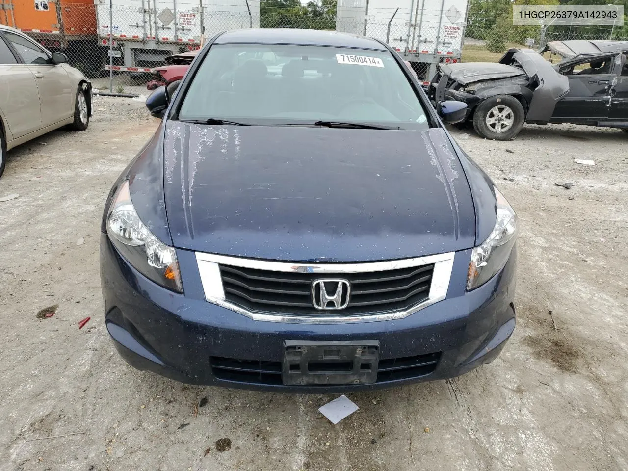 1HGCP26379A142943 2009 Honda Accord Lx