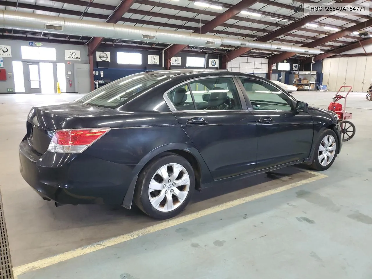 2009 Honda Accord Exl VIN: 1HGCP26849A154771 Lot: 71956564