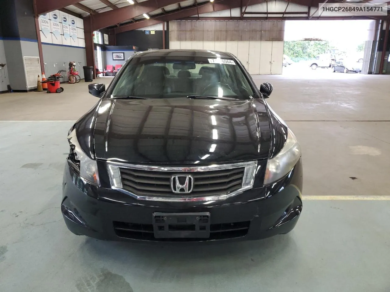 2009 Honda Accord Exl VIN: 1HGCP26849A154771 Lot: 71956564