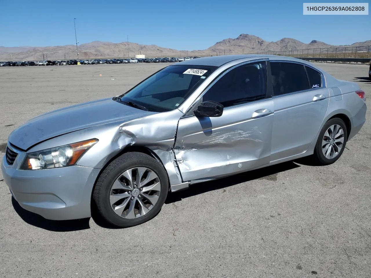 2009 Honda Accord Lx VIN: 1HGCP26369A062808 Lot: 72149524