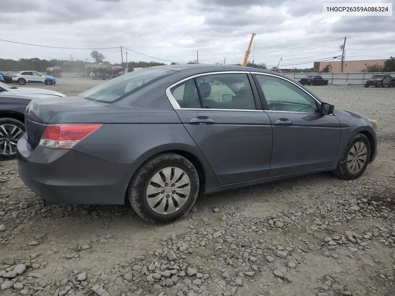 2009 Honda Accord Lx VIN: 1HGCP26359A086324 Lot: 72376434