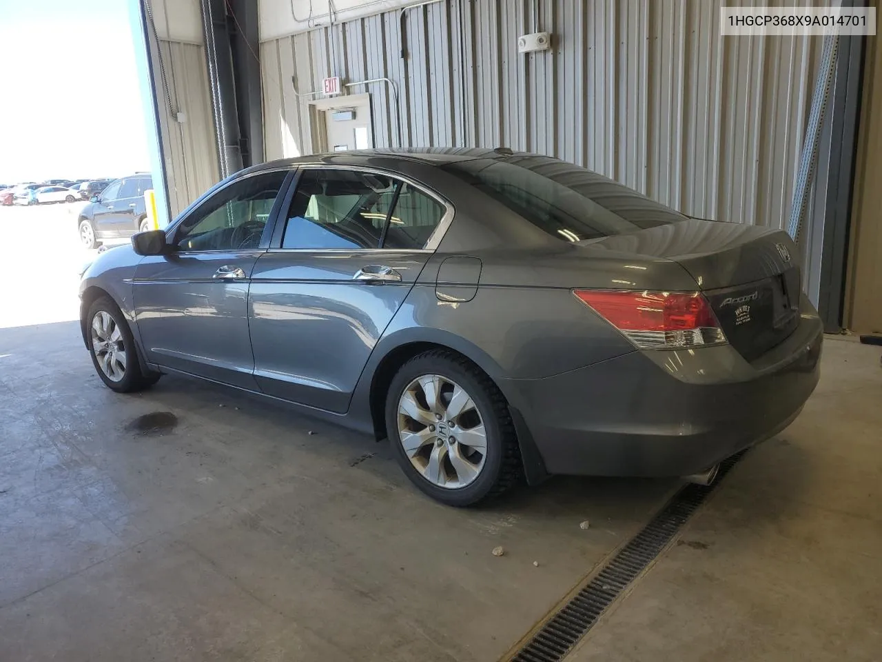 2009 Honda Accord Exl VIN: 1HGCP368X9A014701 Lot: 72717964