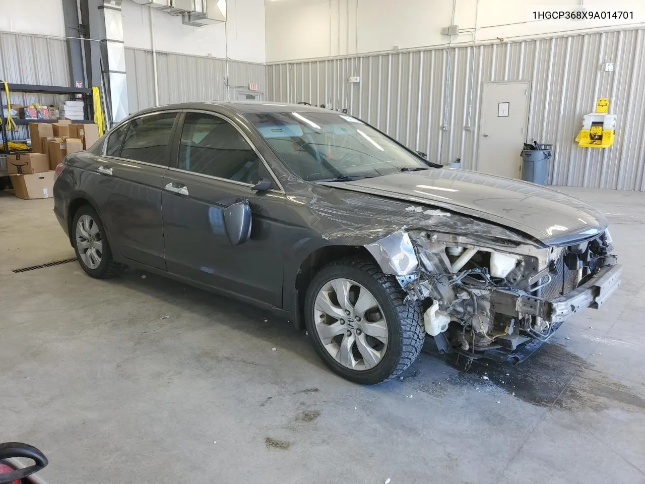 1HGCP368X9A014701 2009 Honda Accord Exl