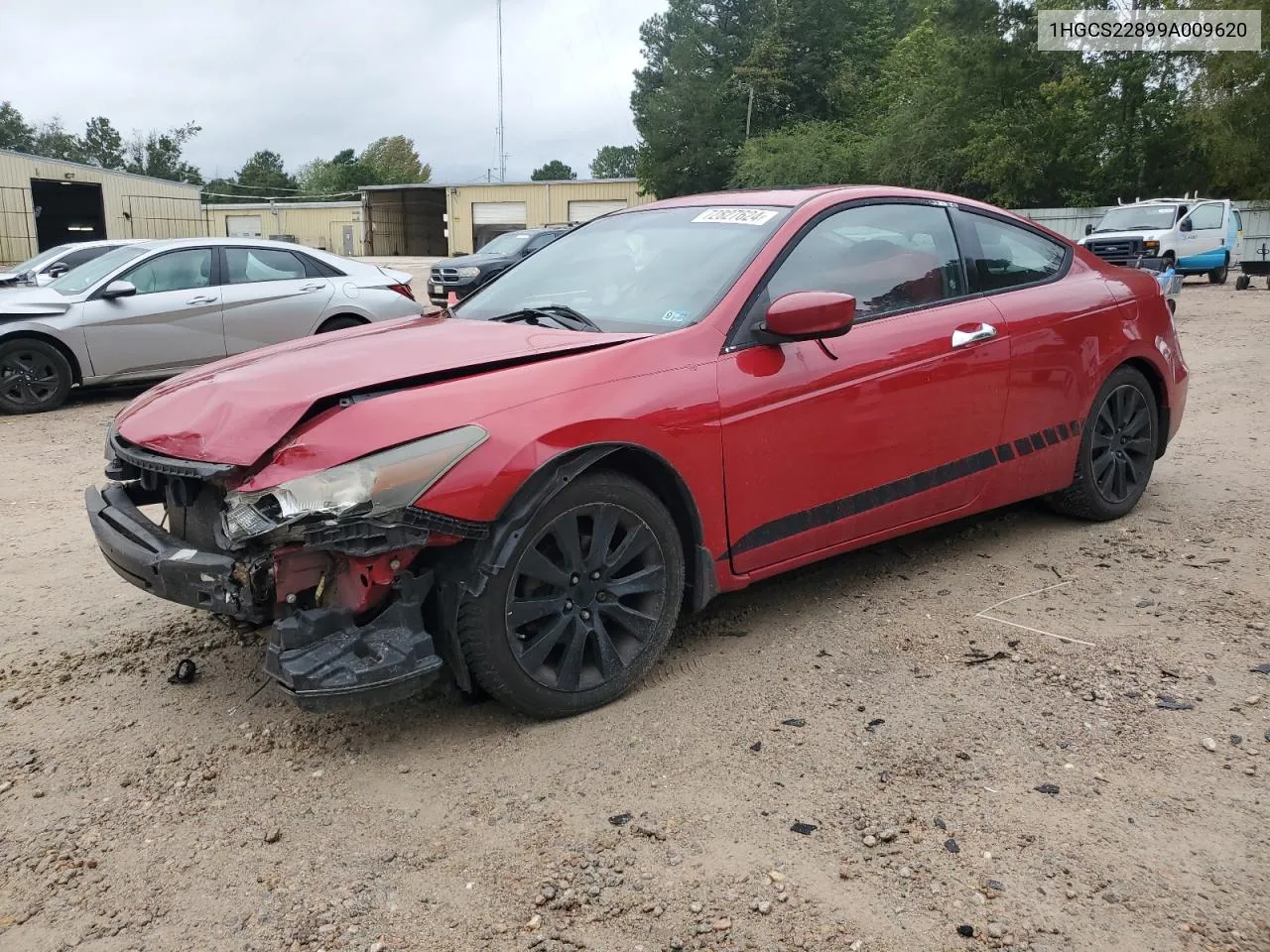 2009 Honda Accord Exl VIN: 1HGCS22899A009620 Lot: 72827624