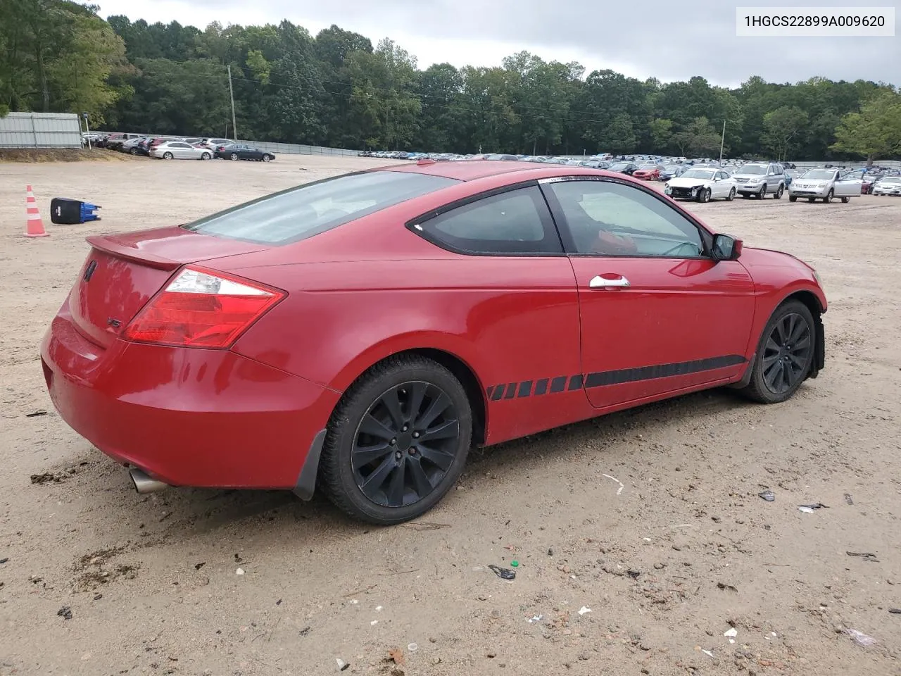 2009 Honda Accord Exl VIN: 1HGCS22899A009620 Lot: 72827624