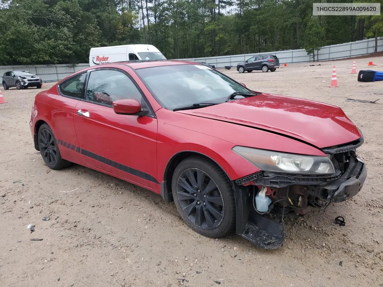 2009 Honda Accord Exl VIN: 1HGCS22899A009620 Lot: 72827624