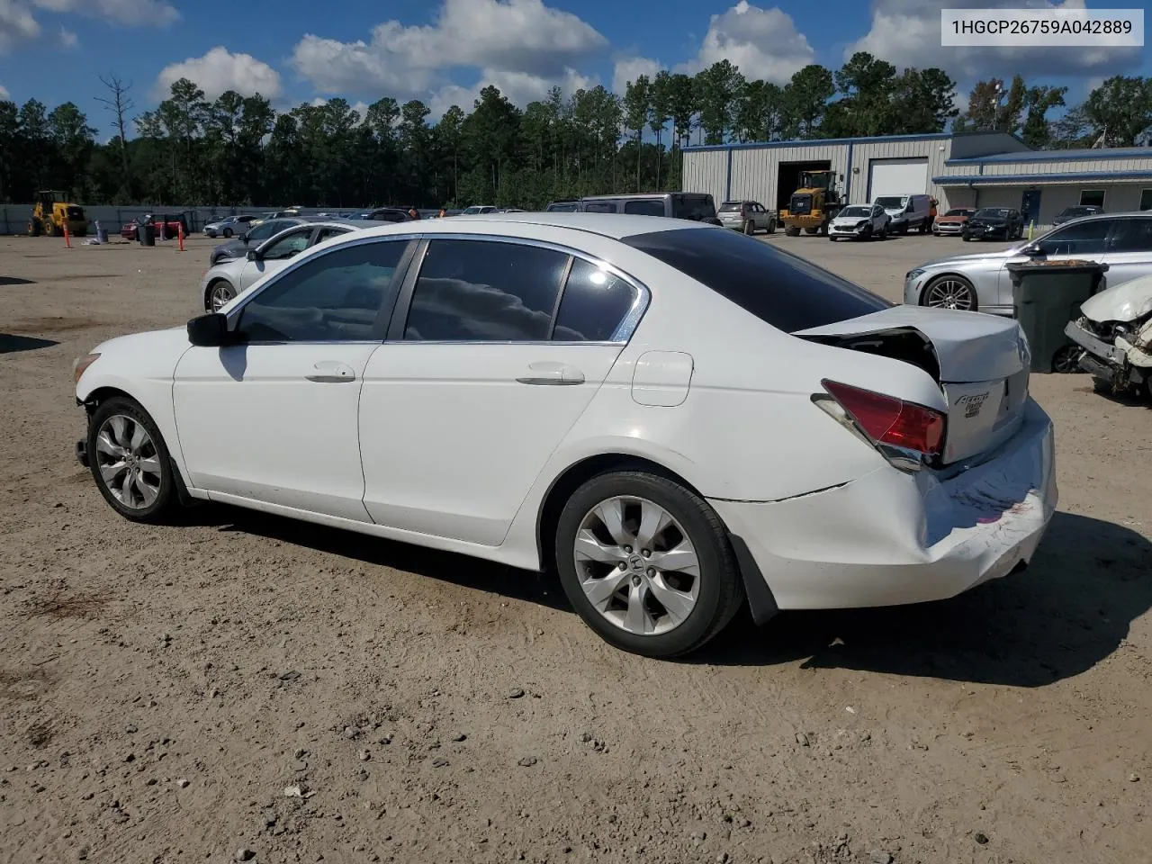 2009 Honda Accord Ex VIN: 1HGCP26759A042889 Lot: 72831284