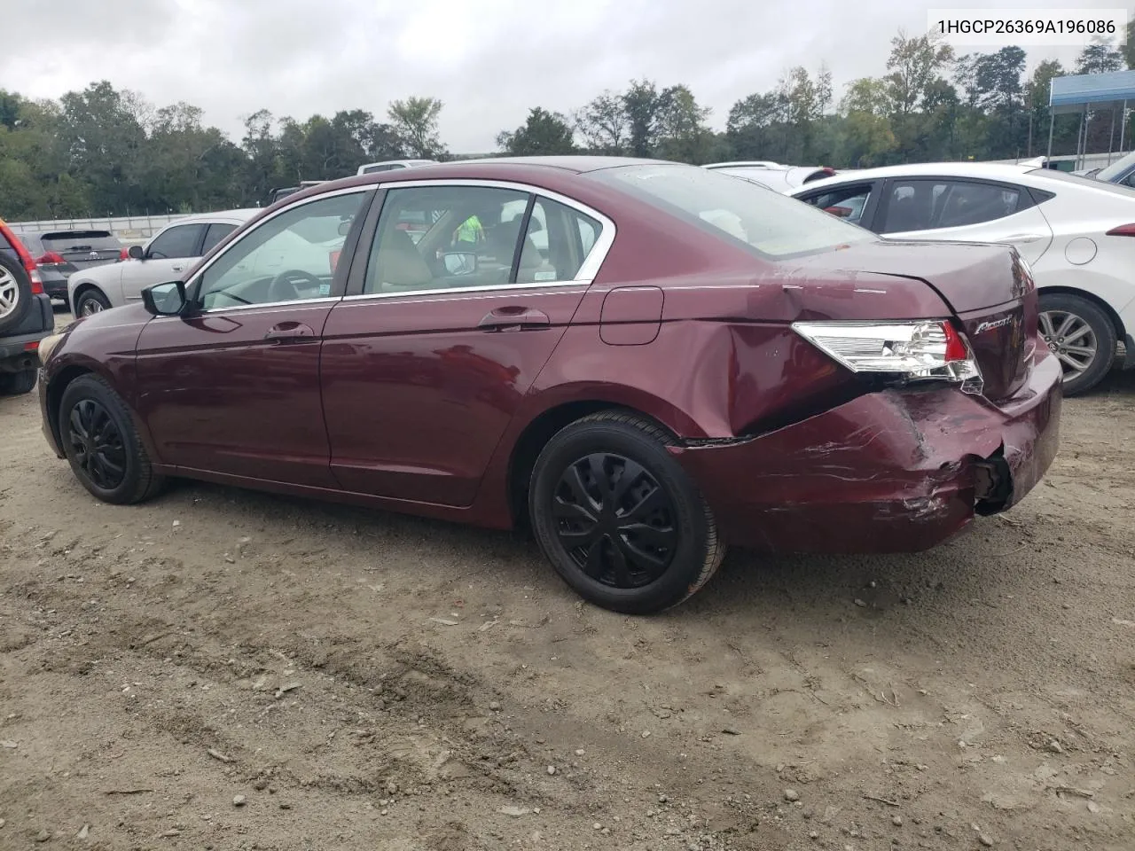 1HGCP26369A196086 2009 Honda Accord Lx