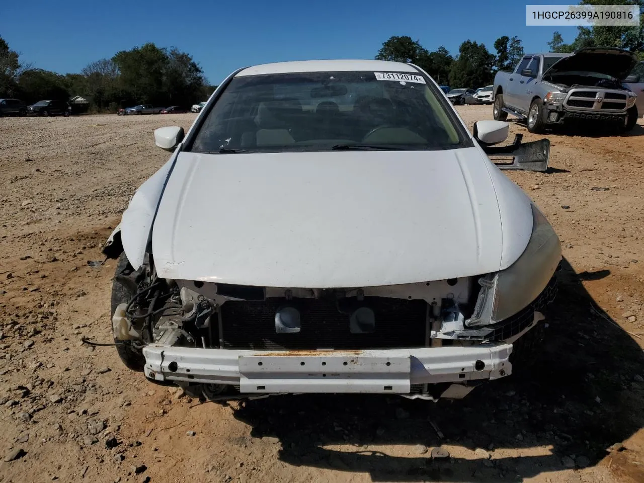 1HGCP26399A190816 2009 Honda Accord Lx