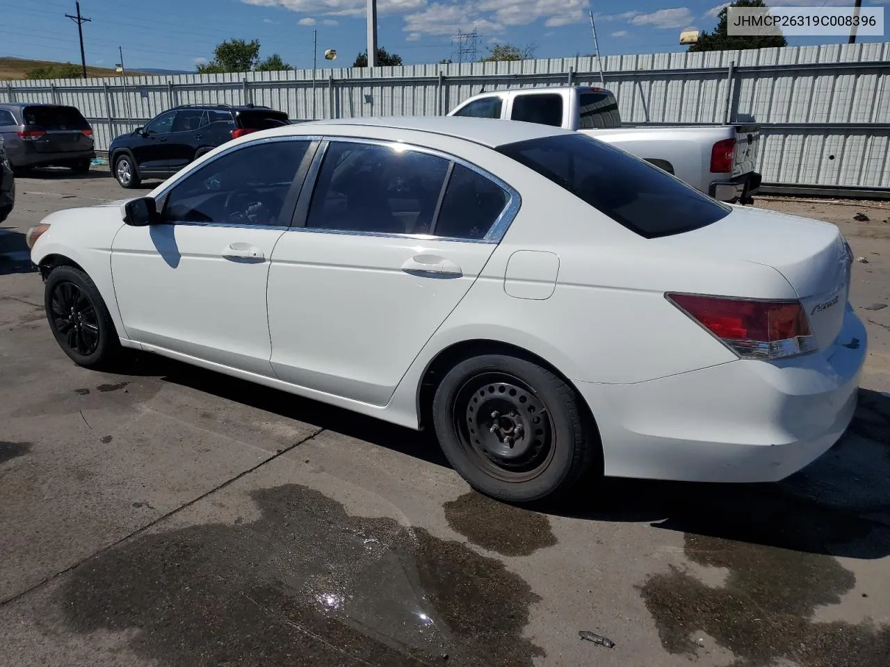 2009 Honda Accord Lx VIN: JHMCP26319C008396 Lot: 73118324