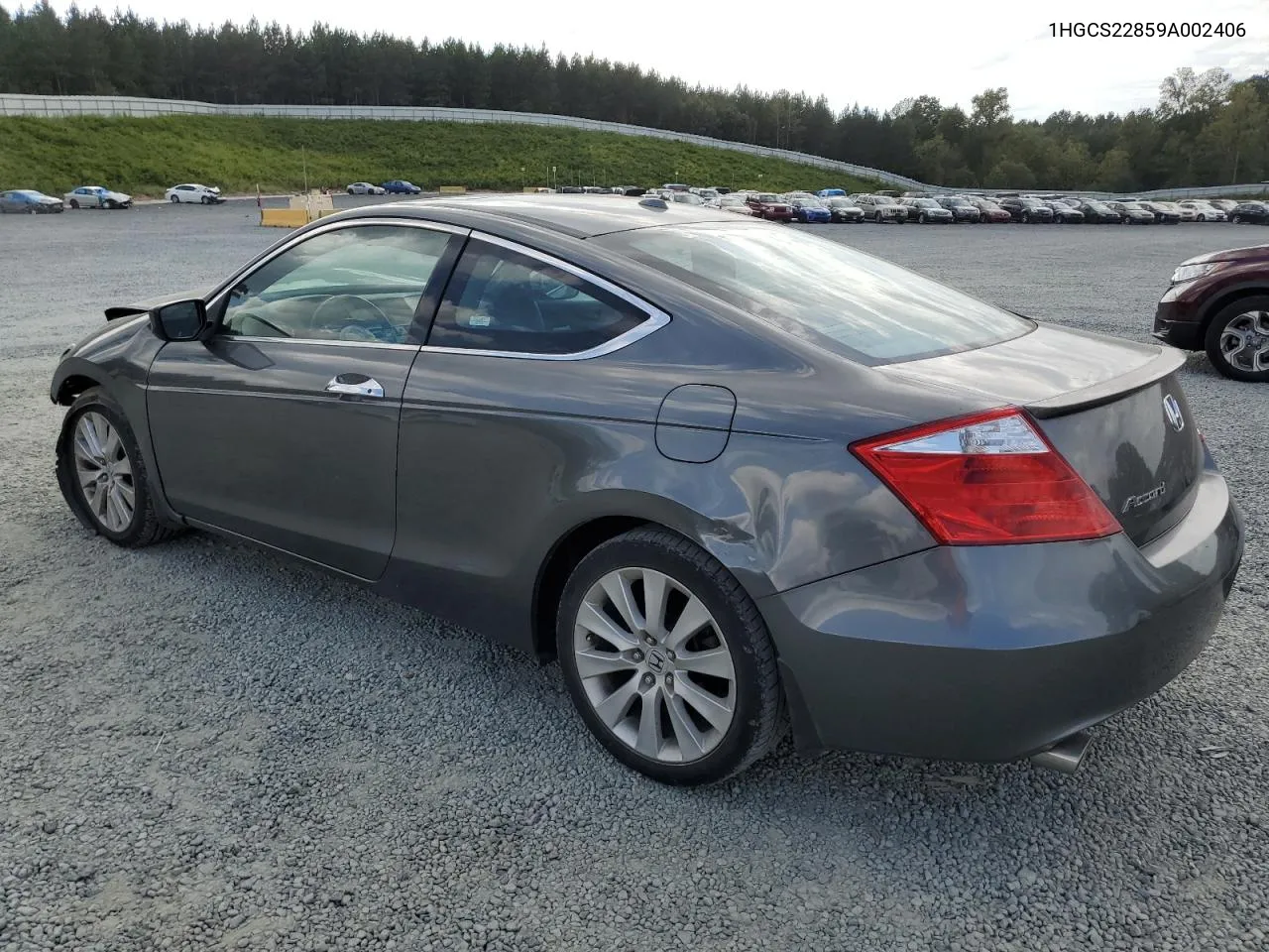 1HGCS22859A002406 2009 Honda Accord Exl