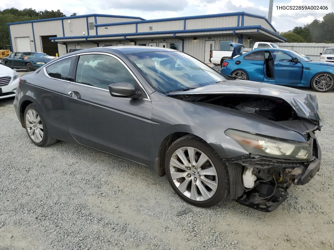 1HGCS22859A002406 2009 Honda Accord Exl