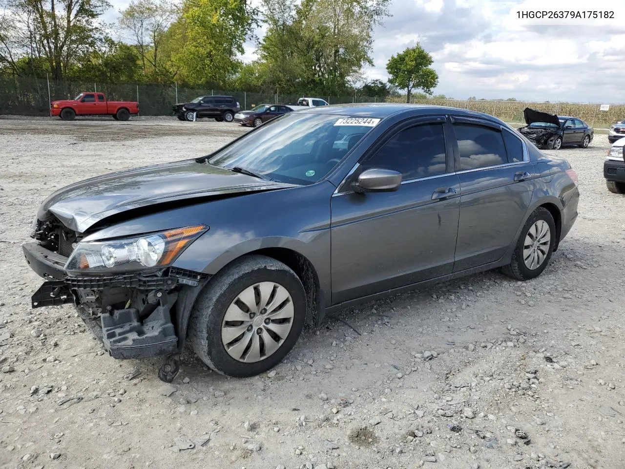 2009 Honda Accord Lx VIN: 1HGCP26379A175182 Lot: 73225244