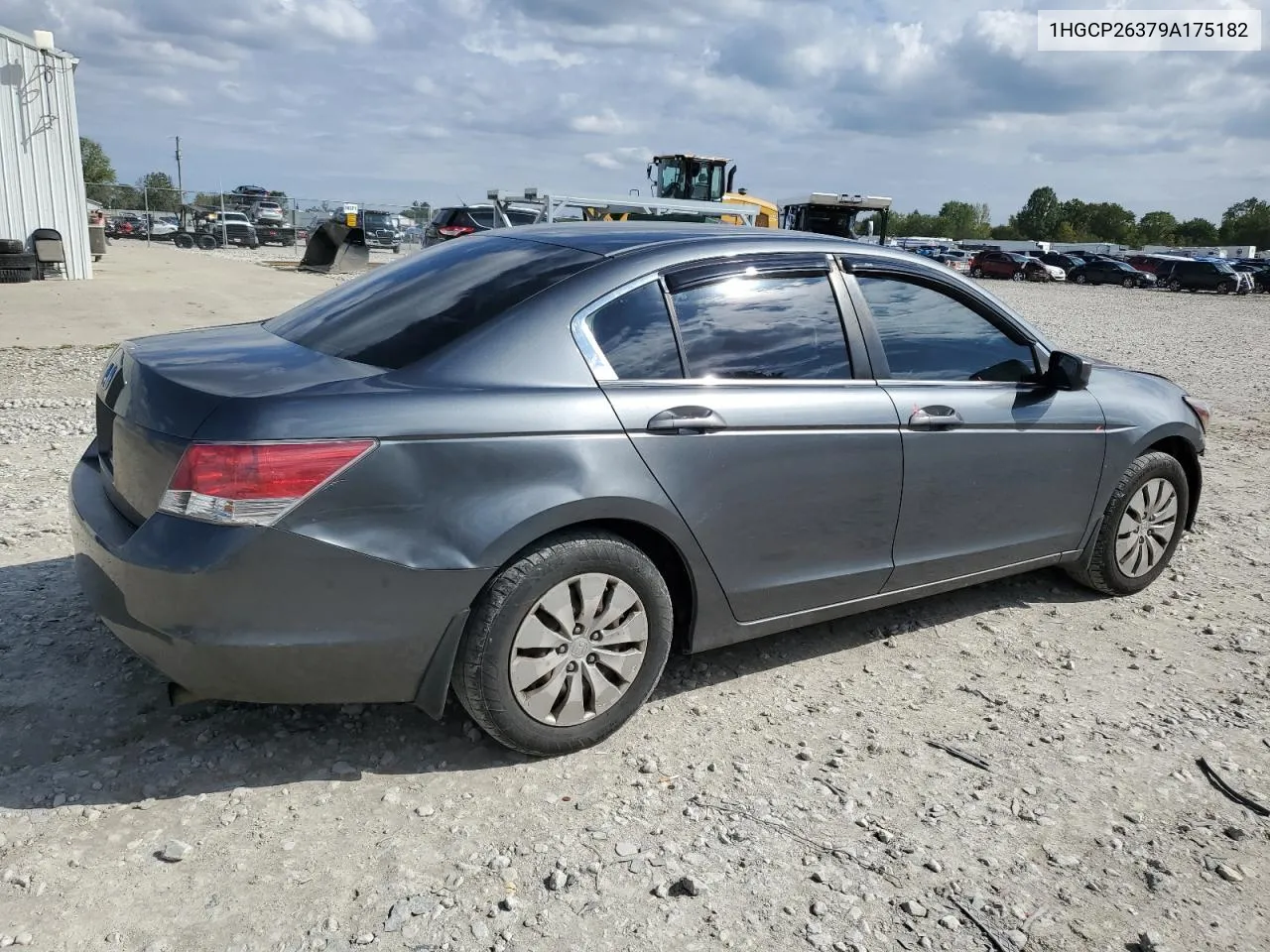 2009 Honda Accord Lx VIN: 1HGCP26379A175182 Lot: 73225244