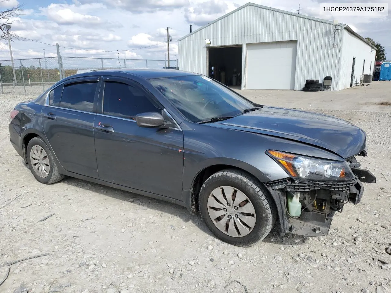 2009 Honda Accord Lx VIN: 1HGCP26379A175182 Lot: 73225244