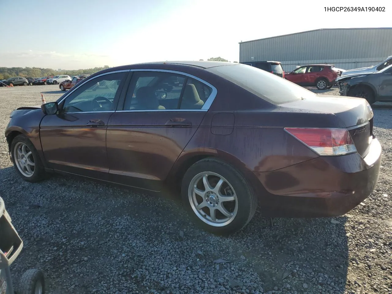 2009 Honda Accord Lx VIN: 1HGCP26349A190402 Lot: 73559854