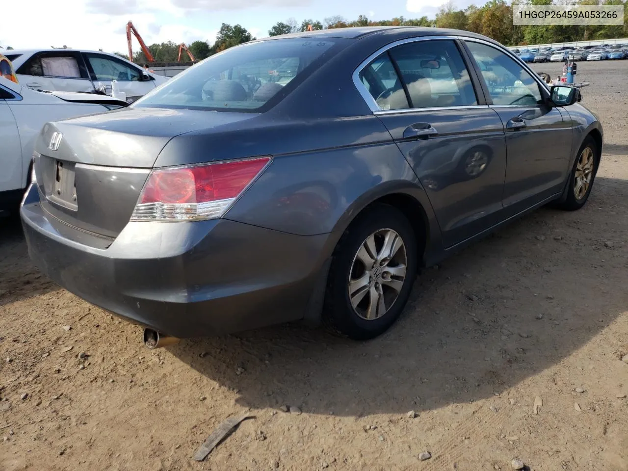 2009 Honda Accord Lxp VIN: 1HGCP26459A053266 Lot: 73848454