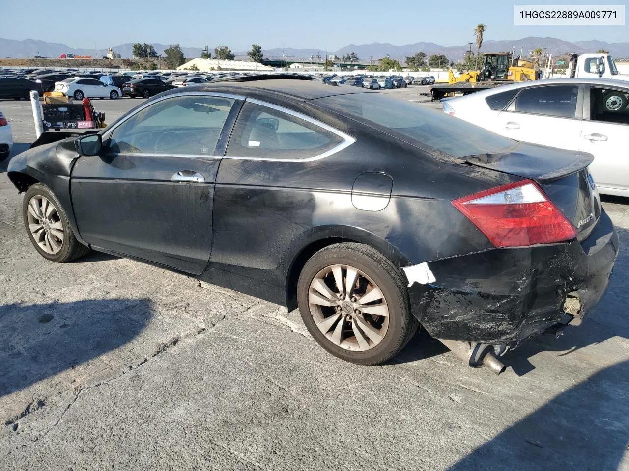 2009 Honda Accord Exl VIN: 1HGCS22889A009771 Lot: 74095204