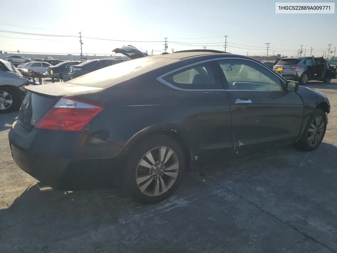 2009 Honda Accord Exl VIN: 1HGCS22889A009771 Lot: 74095204