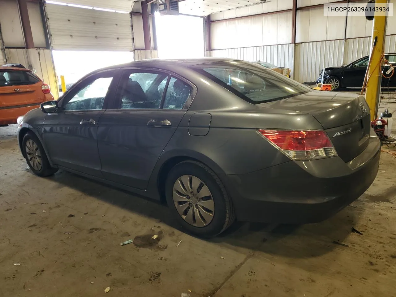 2009 Honda Accord Lx VIN: 1HGCP26309A143934 Lot: 74116884