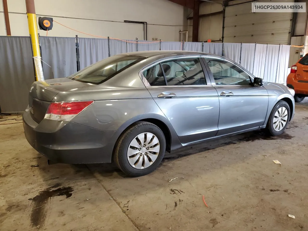 2009 Honda Accord Lx VIN: 1HGCP26309A143934 Lot: 74116884