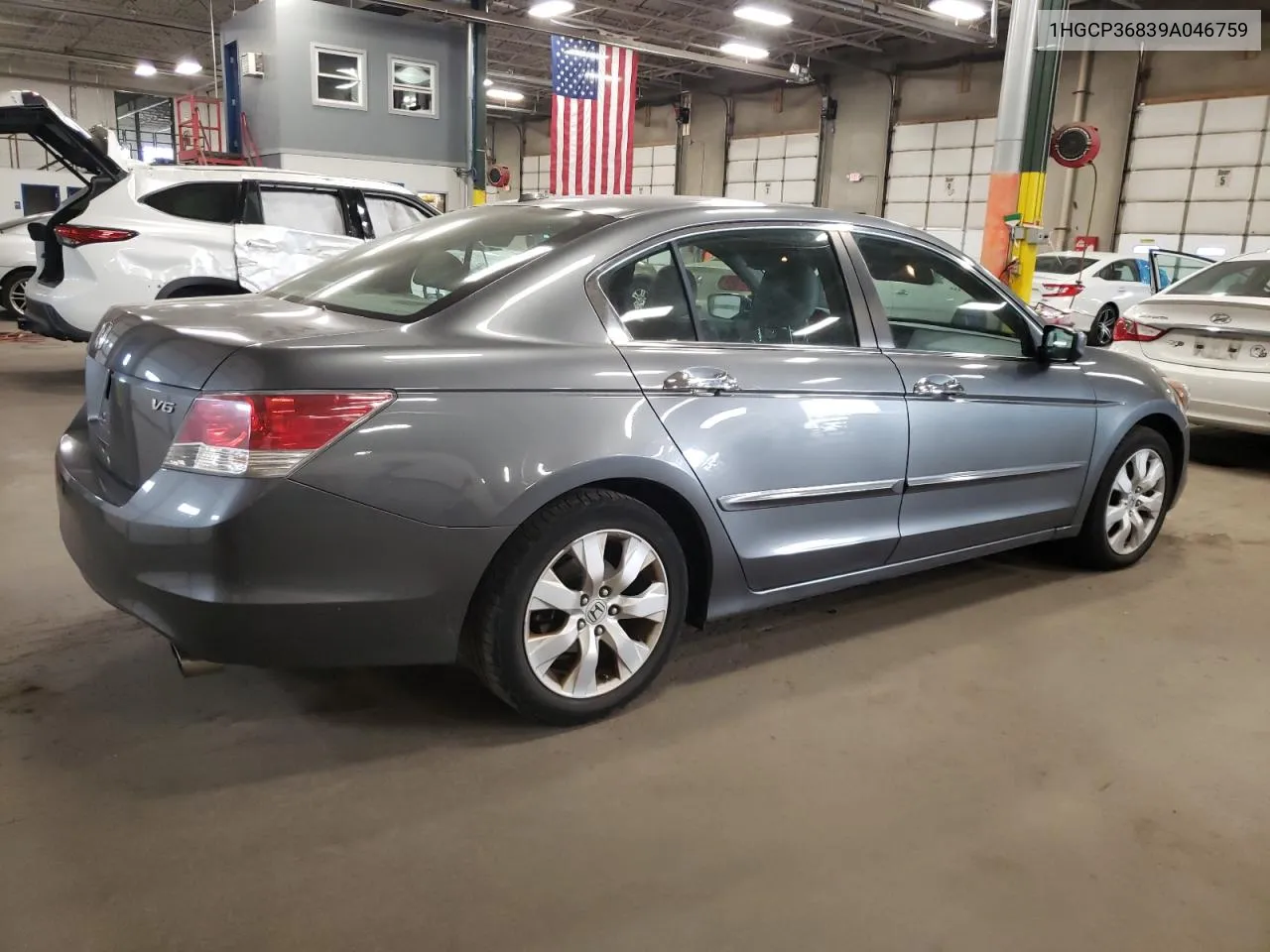 2009 Honda Accord Exl VIN: 1HGCP36839A046759 Lot: 74349324