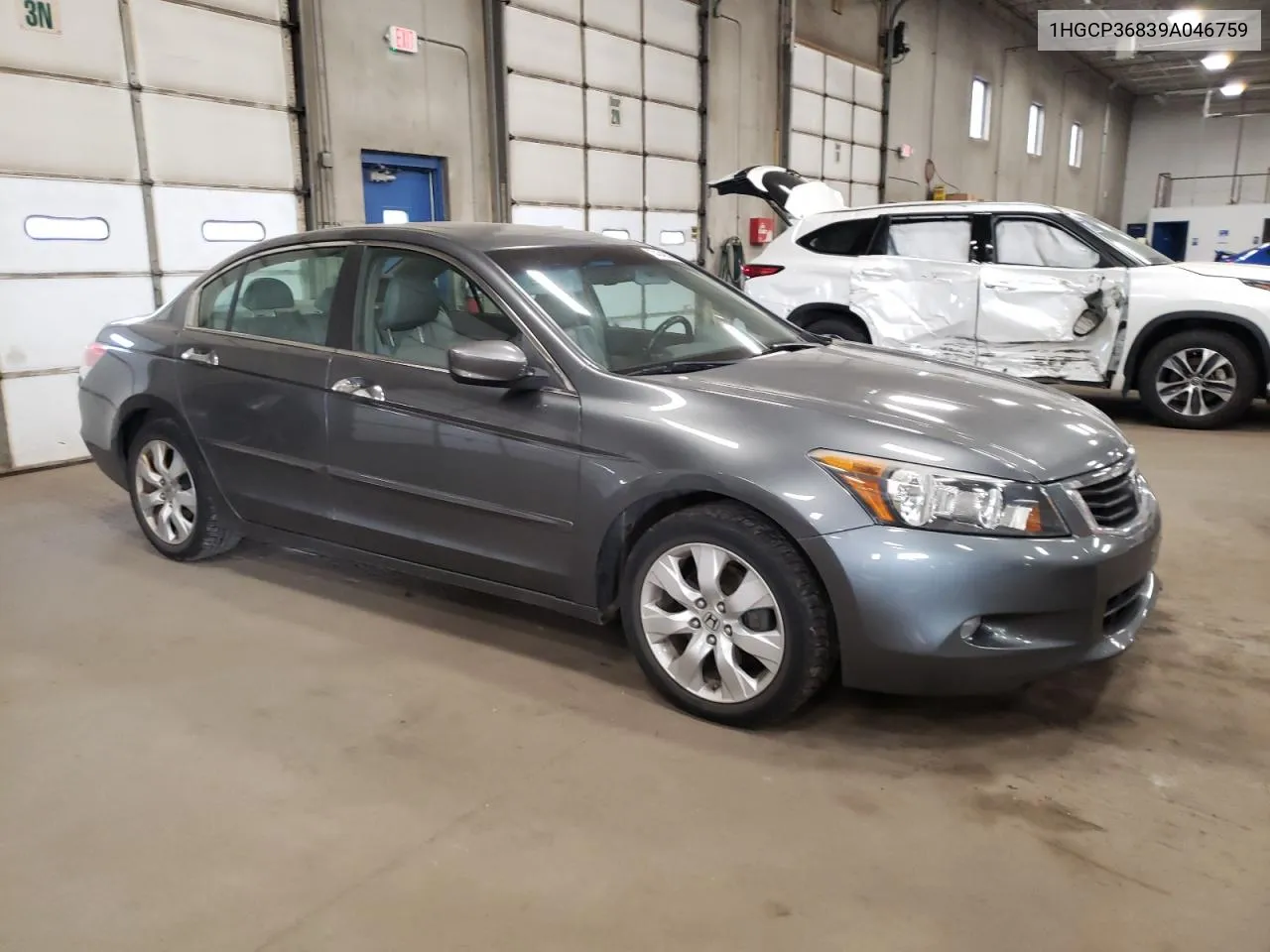 2009 Honda Accord Exl VIN: 1HGCP36839A046759 Lot: 74349324