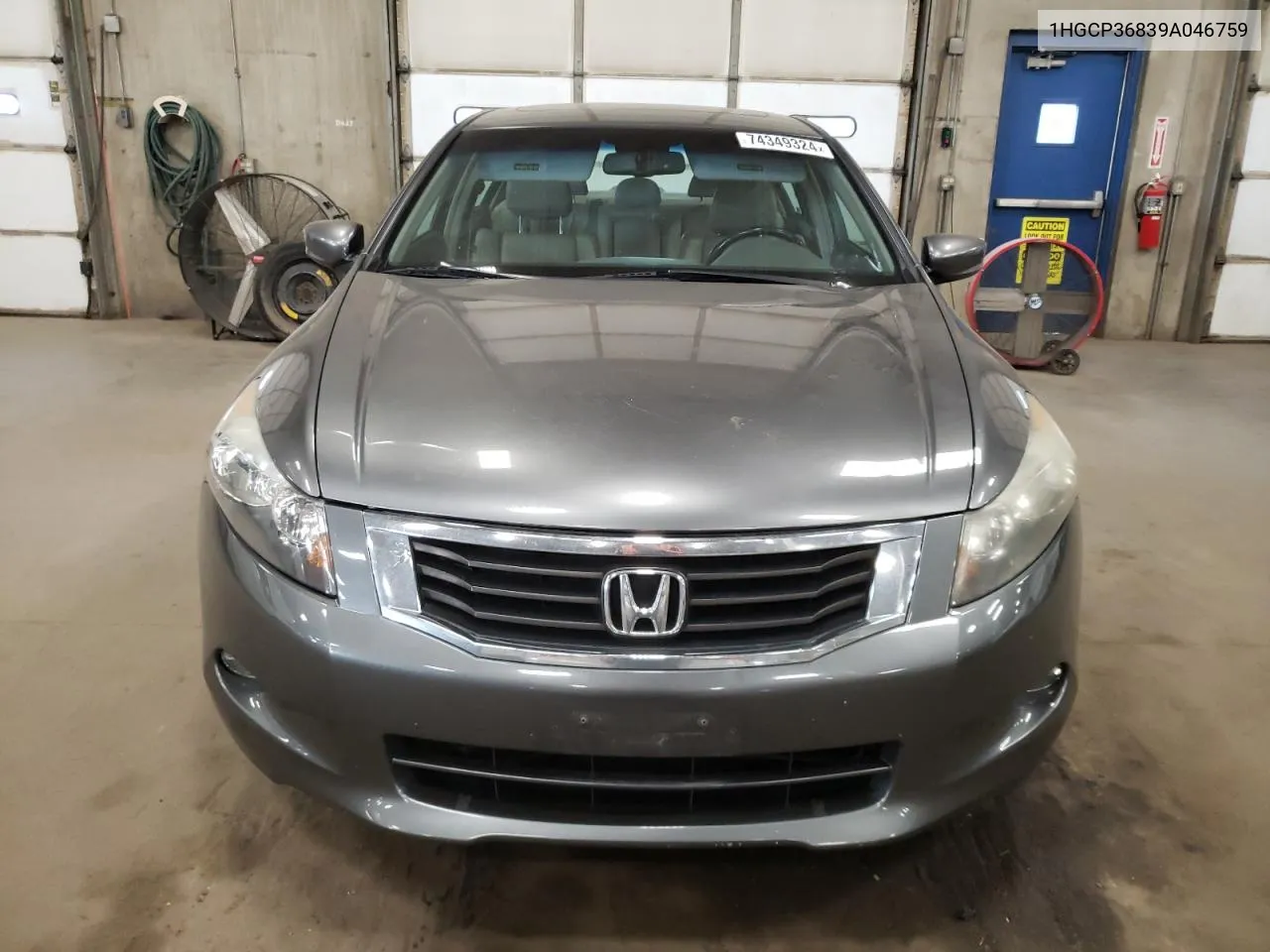 2009 Honda Accord Exl VIN: 1HGCP36839A046759 Lot: 74349324