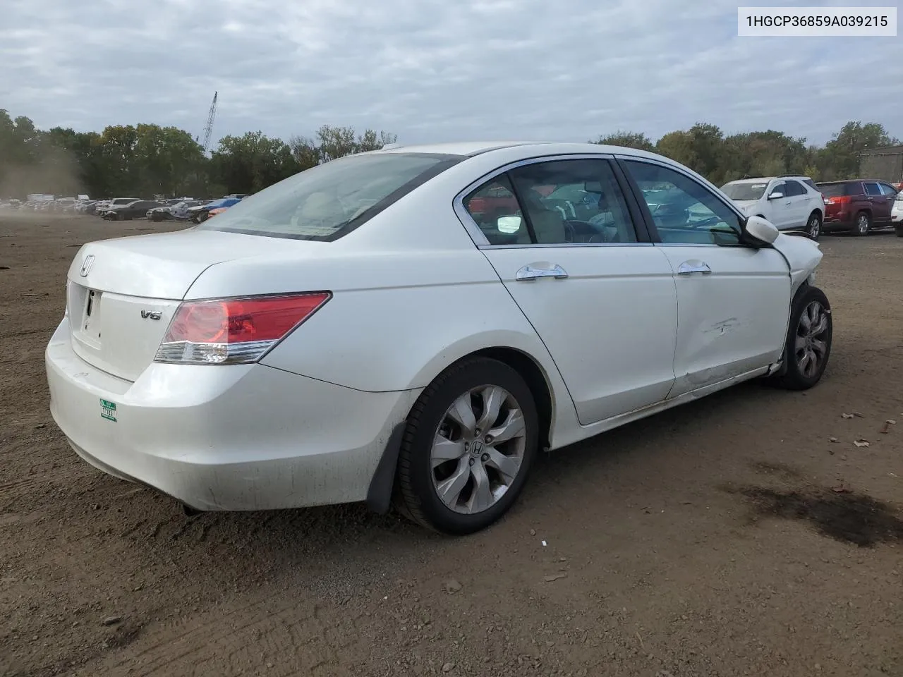 1HGCP36859A039215 2009 Honda Accord Exl