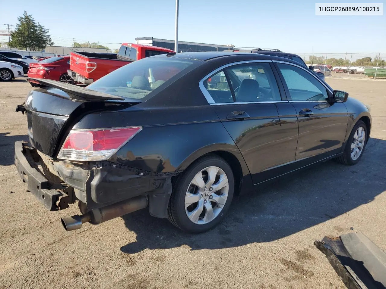 2009 Honda Accord Exl VIN: 1HGCP26889A108215 Lot: 74443684