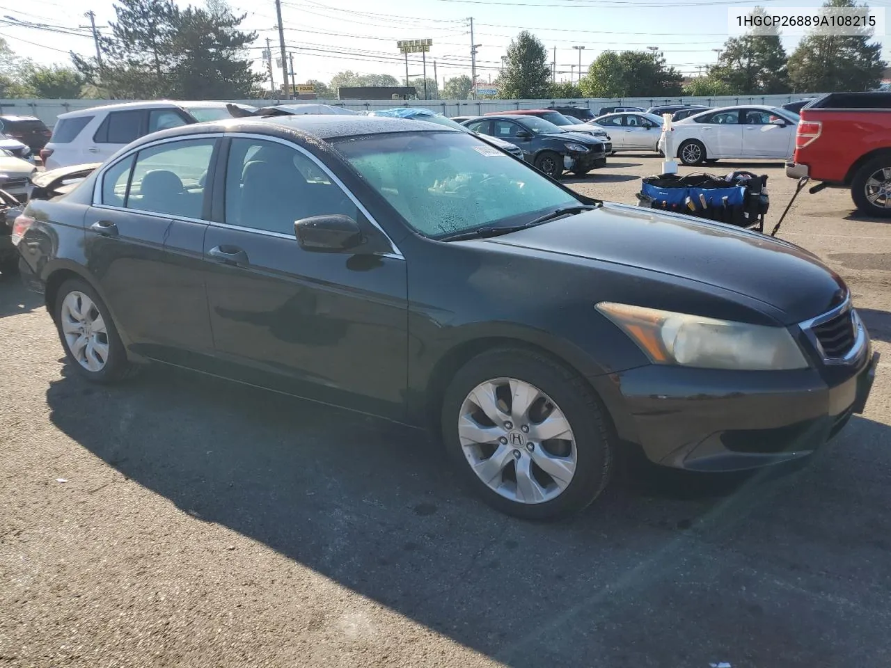 2009 Honda Accord Exl VIN: 1HGCP26889A108215 Lot: 74443684