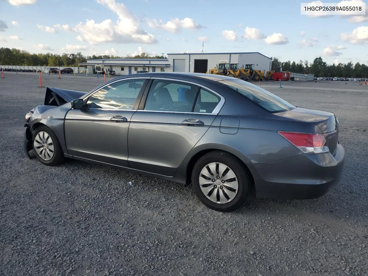 2009 Honda Accord Lx VIN: 1HGCP26389A055018 Lot: 74450474