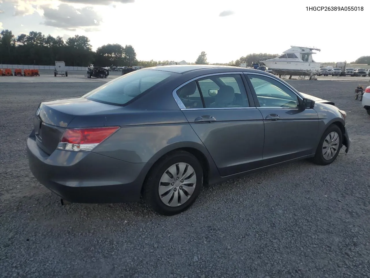 2009 Honda Accord Lx VIN: 1HGCP26389A055018 Lot: 74450474