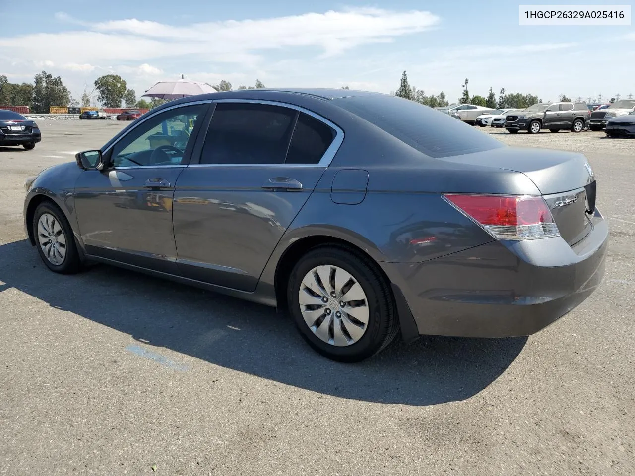 2009 Honda Accord Lx VIN: 1HGCP26329A025416 Lot: 74460324