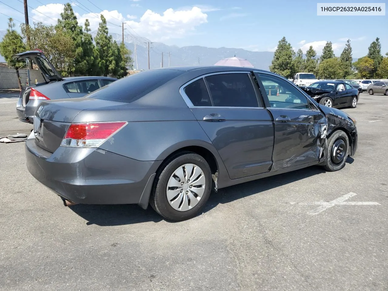 2009 Honda Accord Lx VIN: 1HGCP26329A025416 Lot: 74460324