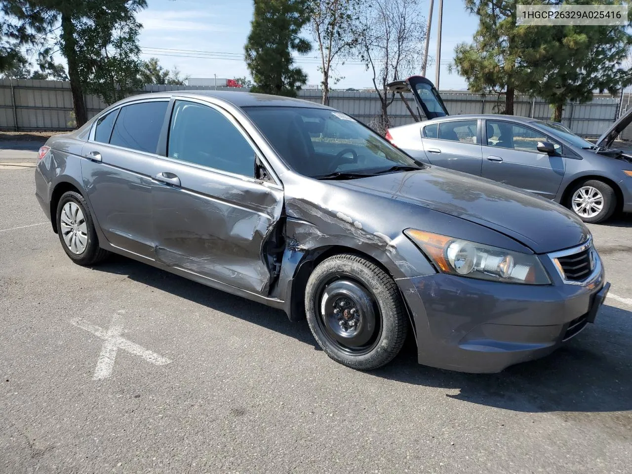 2009 Honda Accord Lx VIN: 1HGCP26329A025416 Lot: 74460324