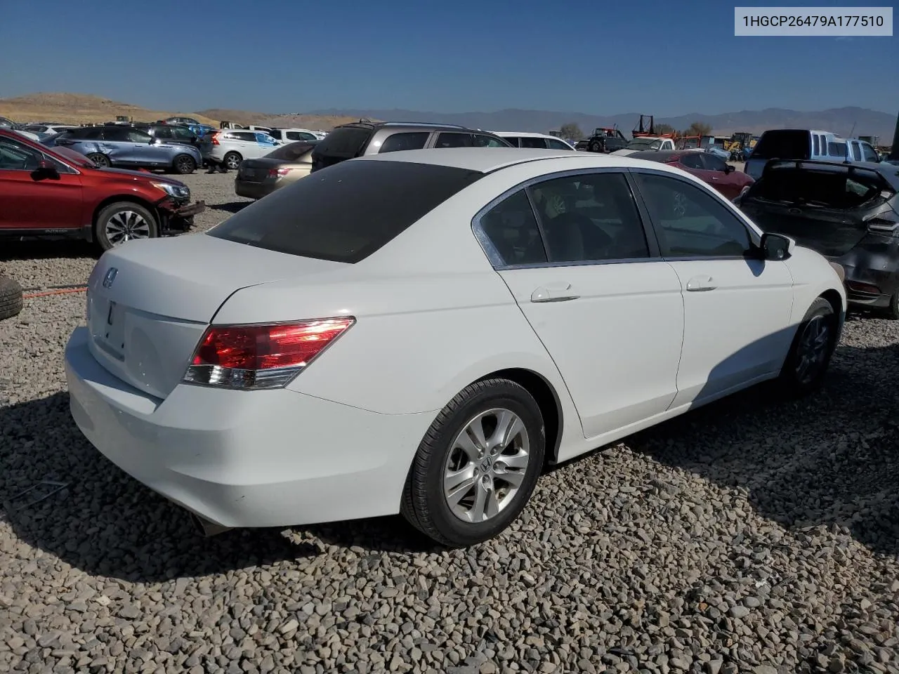 2009 Honda Accord Lxp VIN: 1HGCP26479A177510 Lot: 74833354