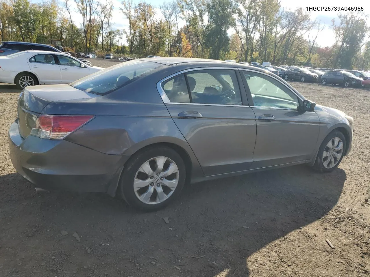 2009 Honda Accord Ex VIN: 1HGCP26739A046956 Lot: 74914504