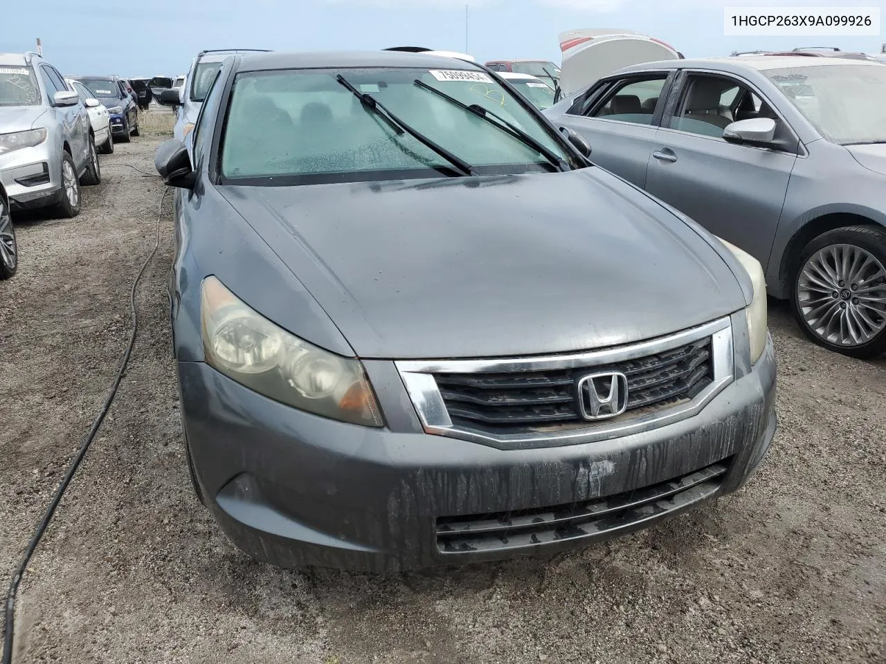 2009 Honda Accord Lx VIN: 1HGCP263X9A099926 Lot: 75099454