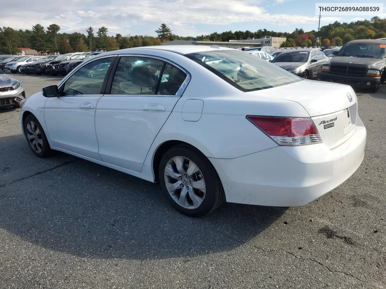 2009 Honda Accord Exl VIN: 1HGCP26899A088539 Lot: 75252054