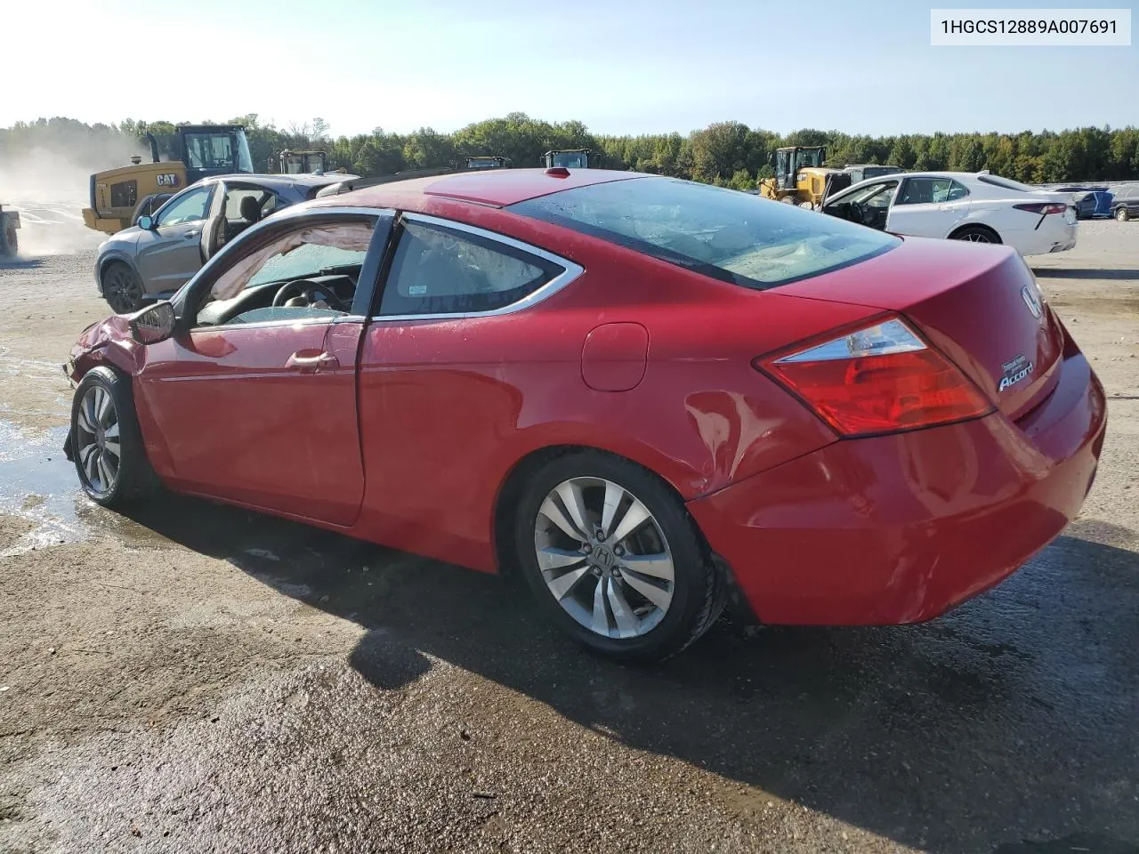 2009 Honda Accord Exl VIN: 1HGCS12889A007691 Lot: 75291194